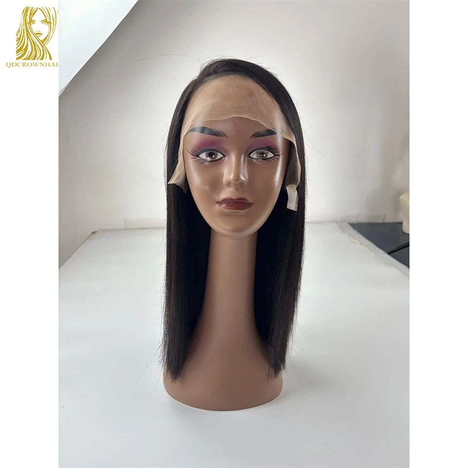 기계 레미 13 "*4"레이스 전면 가발